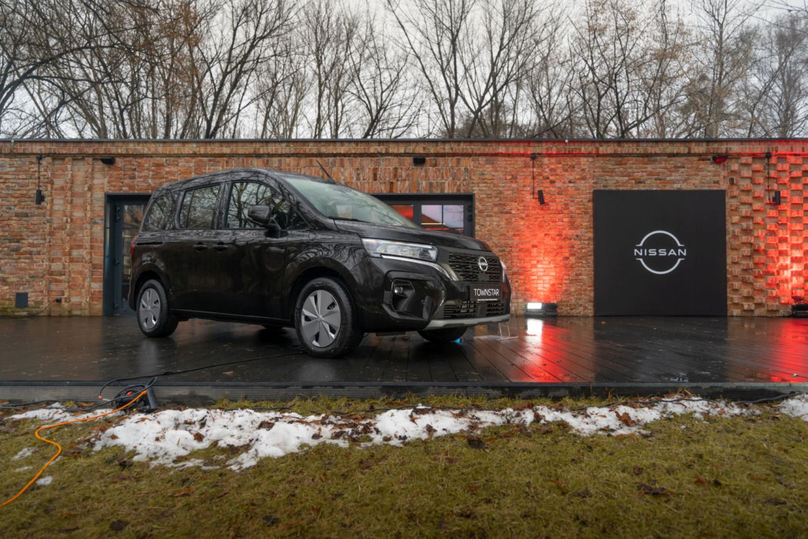 Nowy Nissan Townstar zaprezentowany w Warszawie