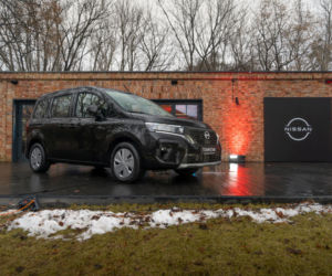 Nowy Nissan Townstar zaprezentowany w Warszawie