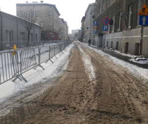Warunki na bydgoskich drogach