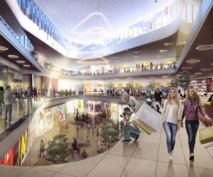 Galeria Echo Katowice – nowa inwestycja spółki Echo Investment – wizualizacja lokali handlowo-usługowych