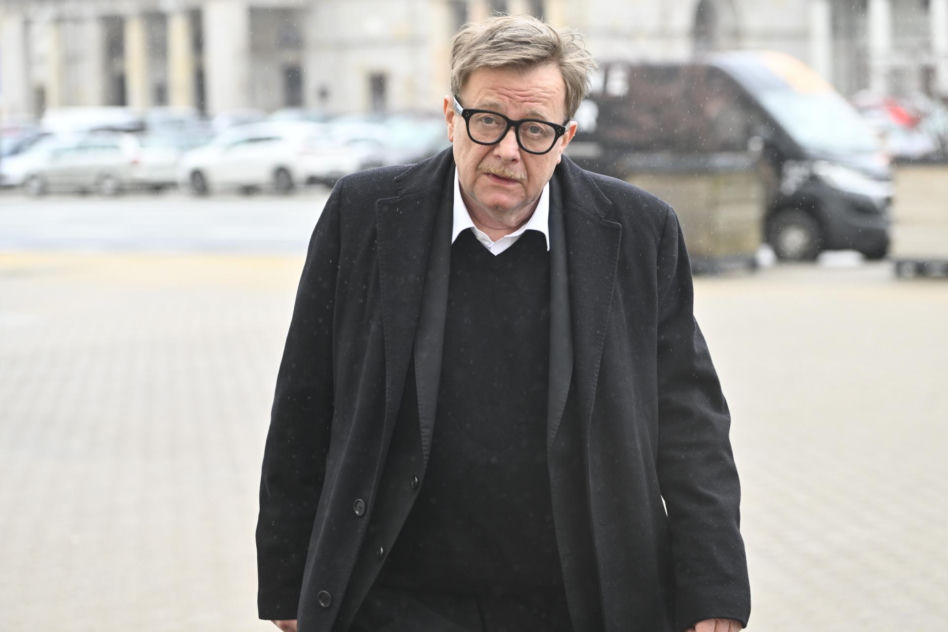Pogrzeb Edwarda Linde-Lubaszenki, Olaf Lubaszenko