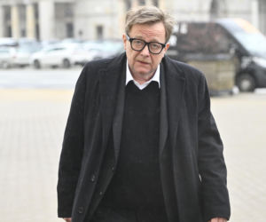 Pogrzeb Edwarda Linde-Lubaszenki, Olaf Lubaszenko