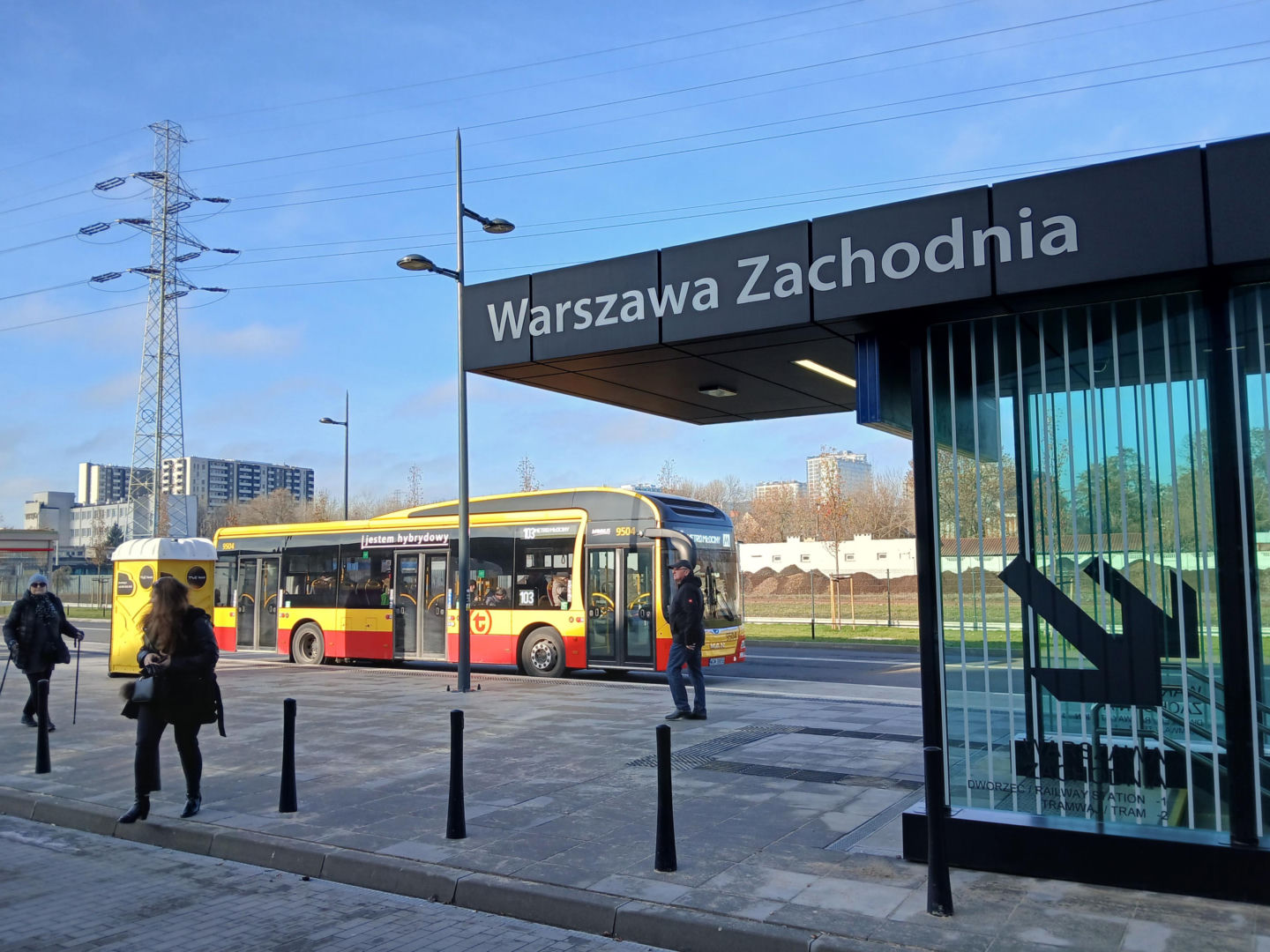 Dworzec PKP Warszawa Zachodnia po przebudowie