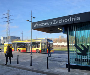 Dworzec PKP Warszawa Zachodnia po przebudowie