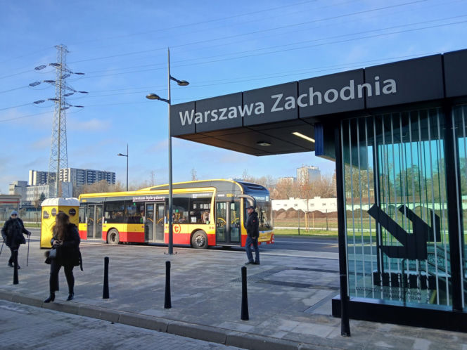Dworzec PKP Warszawa Zachodnia po przebudowie