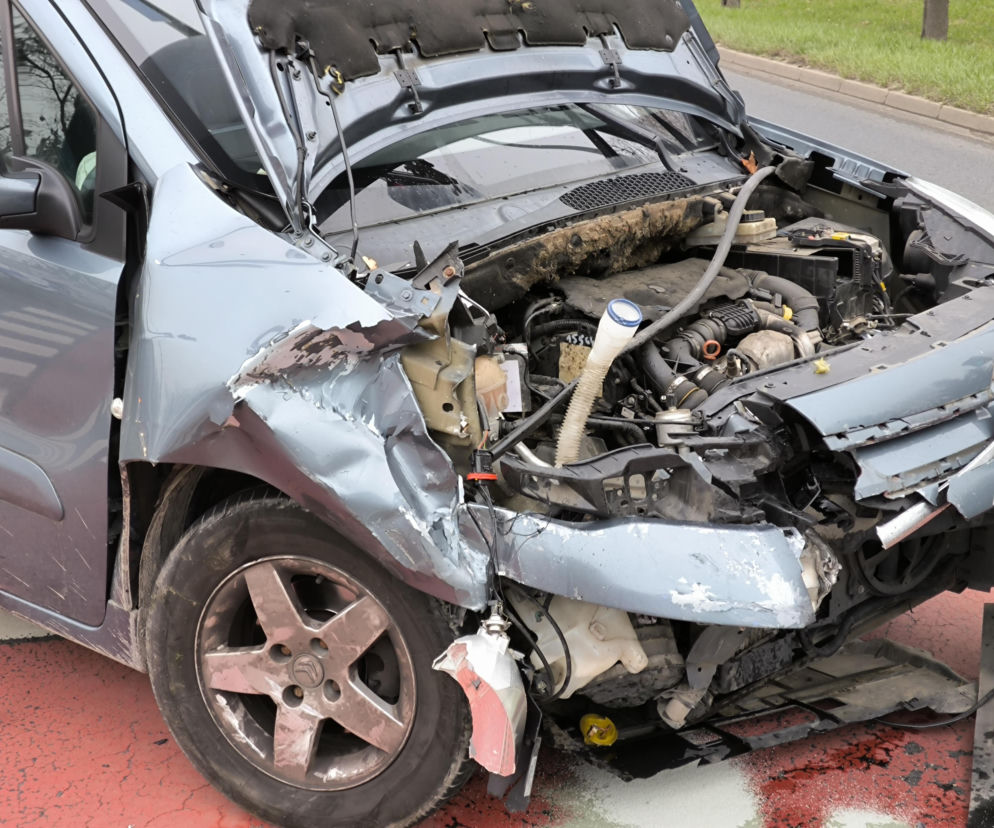 Wypadek na Konstytucji 3 Maja w Lesznie