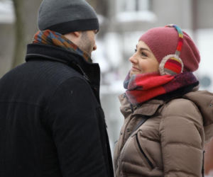 PRZYJACIÓŁKI 2 sezon odc. 16. Inga (Małgorzata Socha), Piotr (Mariusz Zaniewski)