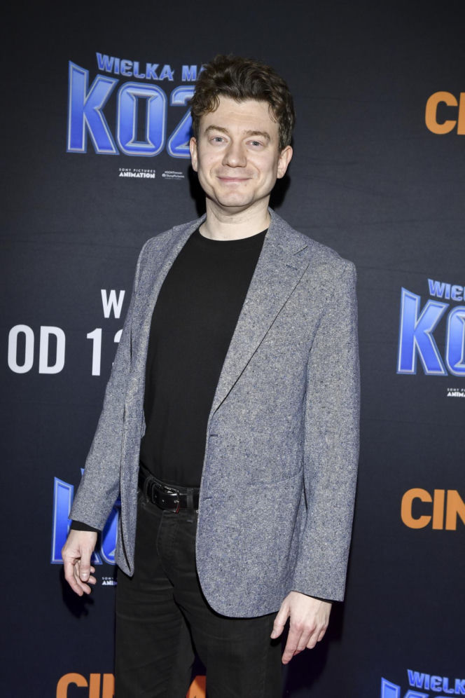 Marcin Gortat i inne gwiazdy na pokazie