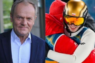 Donald Tusk podjął tę decyzję w sprawie premii Kacpra Tomasiaka! Skoczek ucieszy się podwójnie