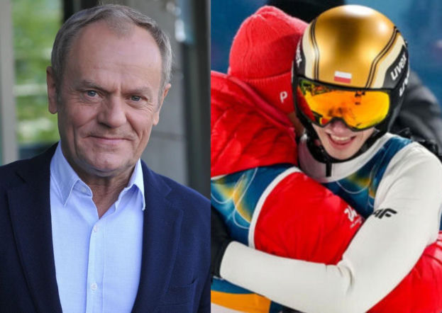 Donald Tusk podjął tę decyzję w sprawie premii Kacpra Tomasiaka! Skoczek ucieszy się podwójnie