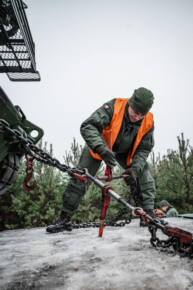 Żelazna Dywizja jeszcze silniejsza. Kolejne czołgi Abrams M1A2 SEPv3 dotarły