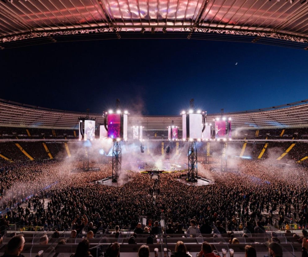 Metallica na Stadionie Śląskim
