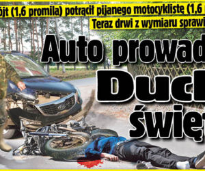Auto prowadził Duch święty