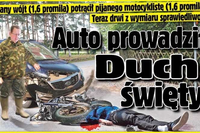 Auto prowadził Duch święty