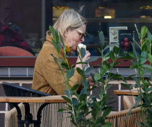 Barbara Bursztynowicz na słodkiej randce z mężem