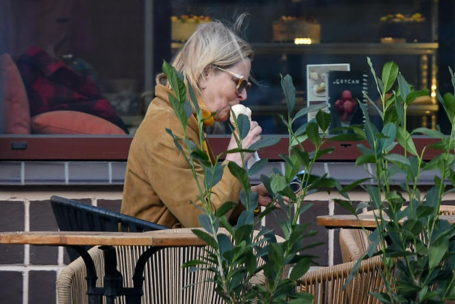 Barbara Bursztynowicz na słodkiej randce z mężem