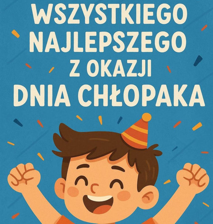 Dzień Chłopaka 2025. Fajne życzenia, wierszyki + kartki do wysłania 30 września