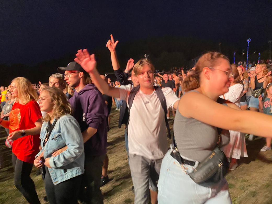 Święto Dzielnicy Nowe Miasto w Zielonej Górze Przylepie. Koncert zagrał Golec uOrkiestra