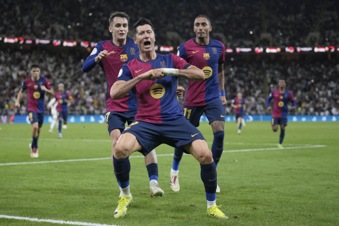 Mecz Real Madryt - FC Barcelona