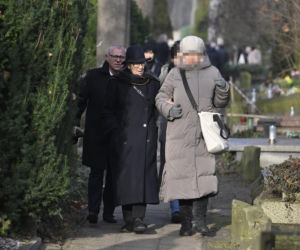 Magda Umer - pogrzeb