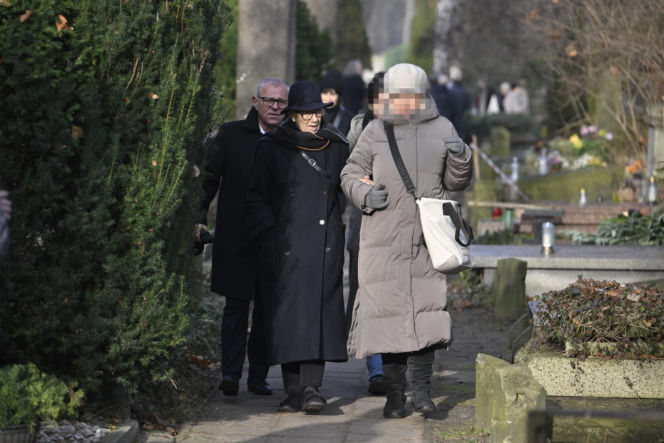 Magda Umer - pogrzeb