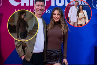 Anna Lewandowska w króciutkiej spódniczce na imprezie Barcelony! I ta obcisła bluzka [ZDJĘCIA]