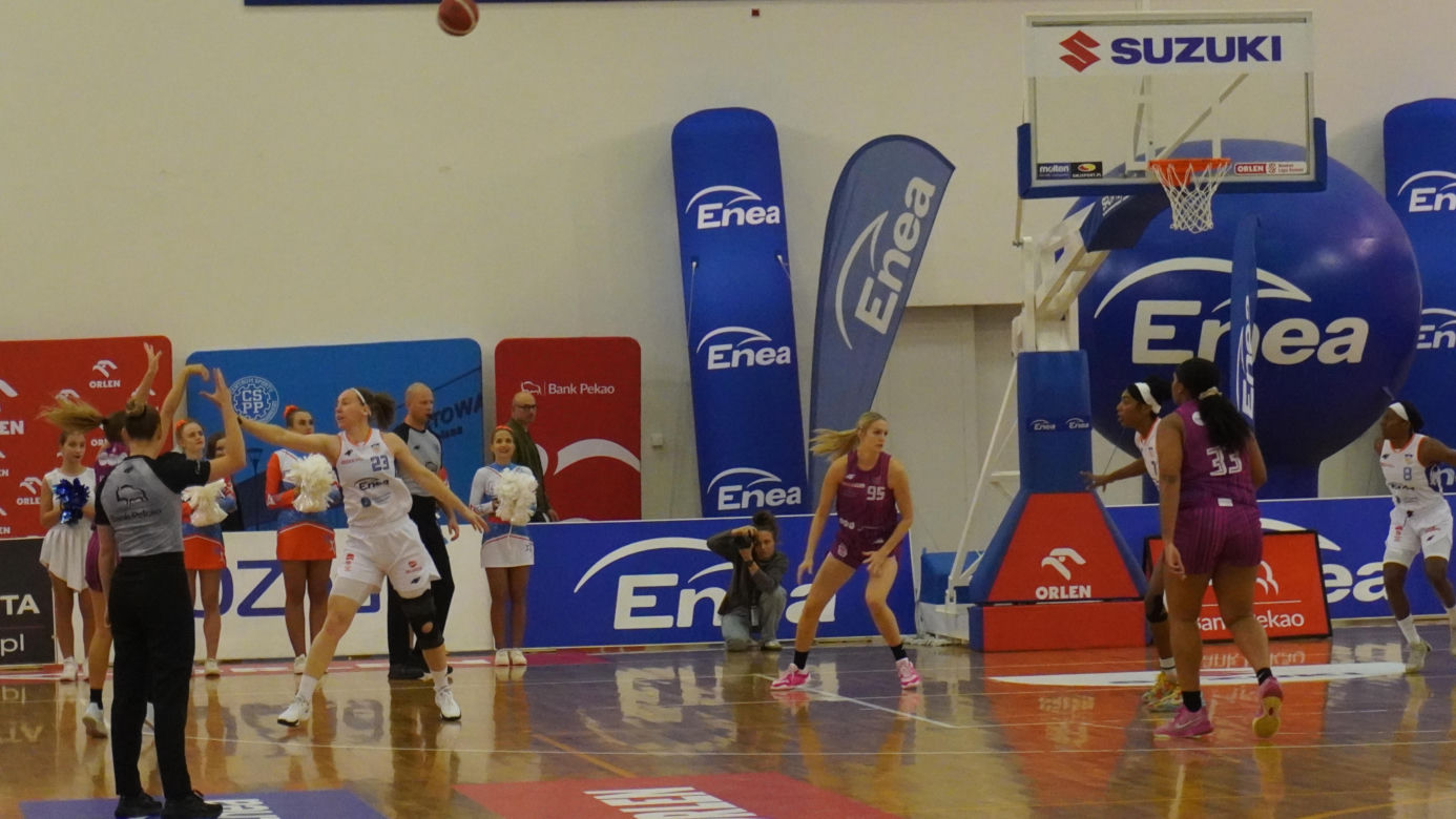 OBLK. Enea AZS Politechnika Poznań - KS Basket Bydgoszcz (19.10.2024) 