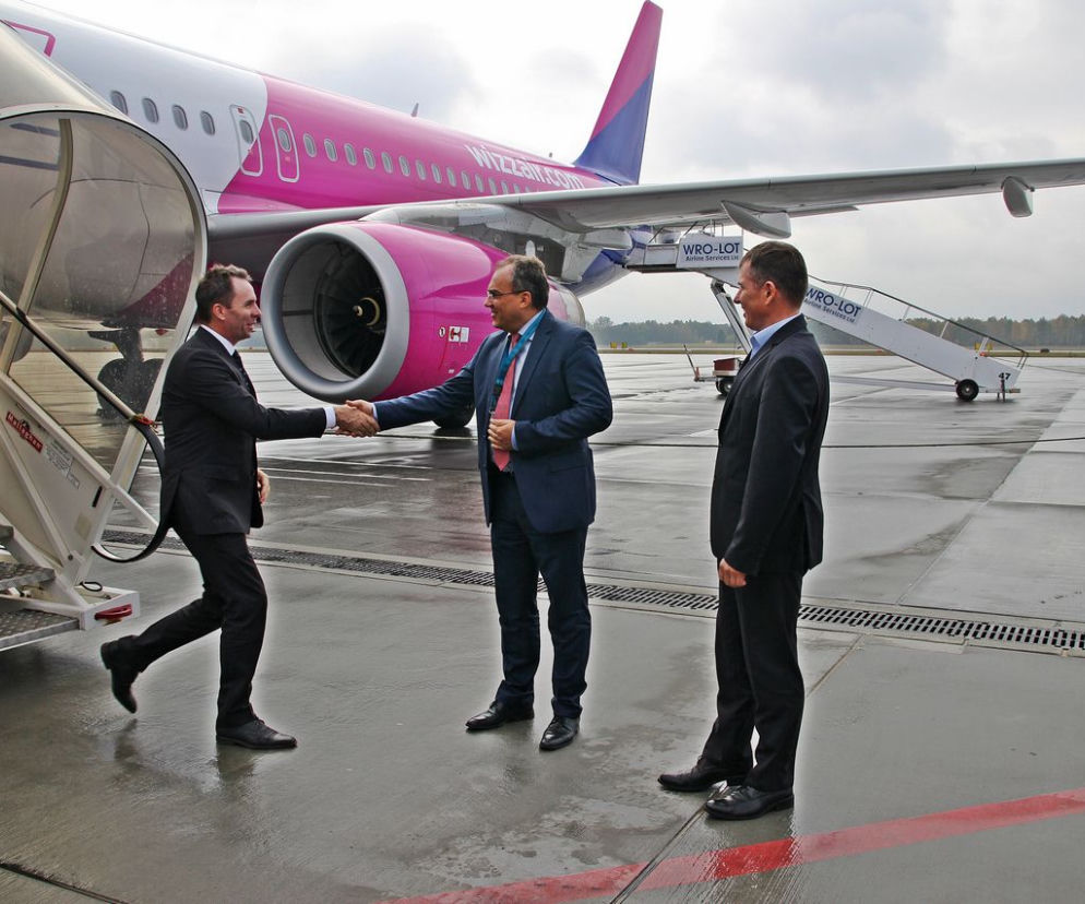 Spotkanie z prezesem Wizz Air, Józsefem Váradim