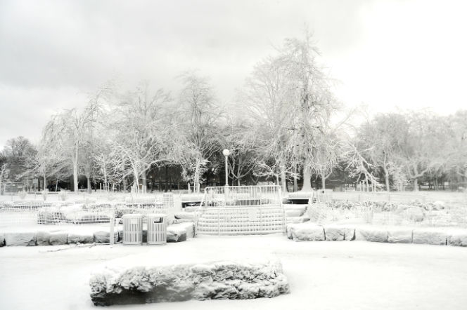 Zima - śnieg