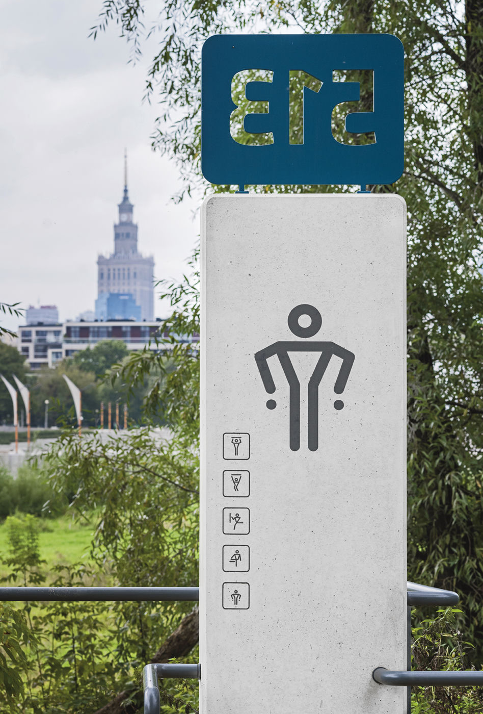 Architektura bulwarów nad Wisłą