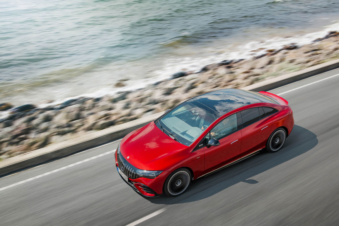 Mercedes-AMG EQE 43 (2022)