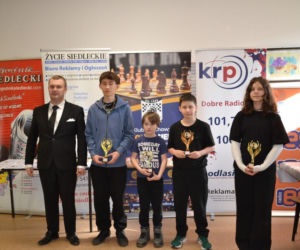 Wyniki II Otwartych Mistrzostw Szachowych Juniorów Regionu Siedleckiego