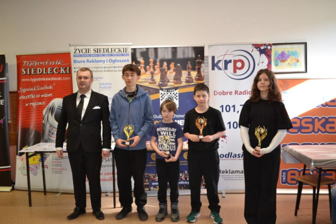 Wyniki II Otwartych Mistrzostw Juniorów Regionu Siedleckiego