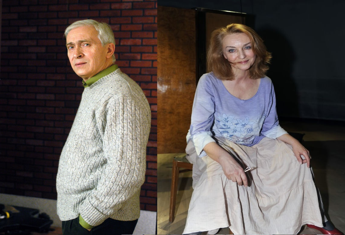 Halina Skoczyńska i Michał Grudziński