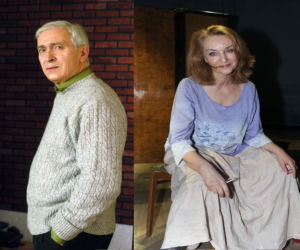 Halina Skoczyńska i Michał Grudziński