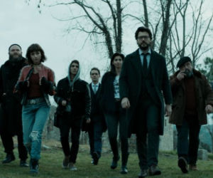 Dom z papieru 5: Profesor (Alvaro Morte) z pełną ekipą