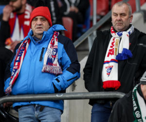 Górnik Zabrze - Legia Warszawa: Zdjęcia kibiców i zawodników z hitu 13. kolejki PKO BP Ekstraklasy