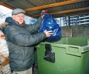 Segreguj śmieci! Będzie taniej!