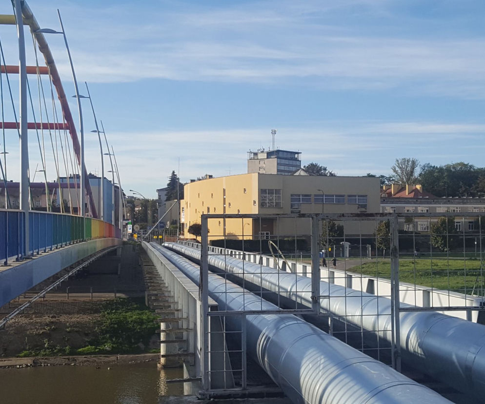 RZESZÓW: Spełnia się marzenie rzeszowskich rowerzystów- ruszyły już prace na moście Narutowicza [WIDEO] 