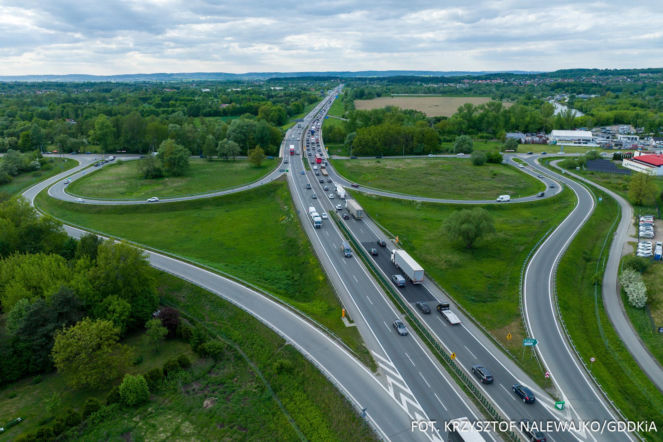 Autostrada A4 w Małopolsce
