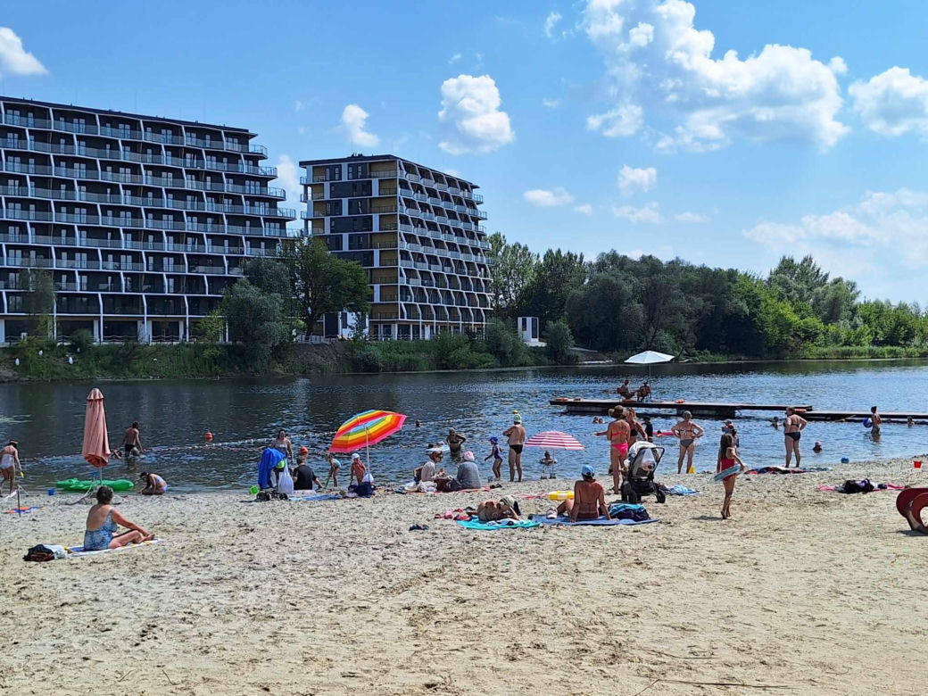 Tak rzeszowianie spędzają upalne dni