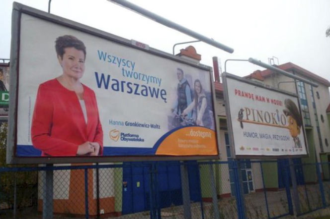 Najgorsze plakaty samorządowe