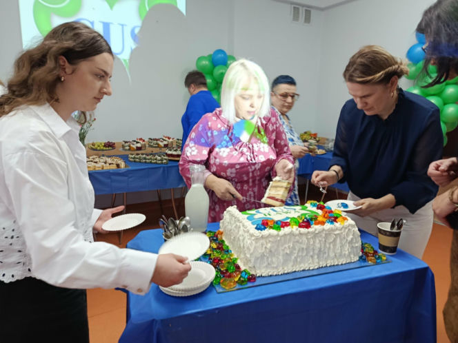 CUS Iława - otwarcie