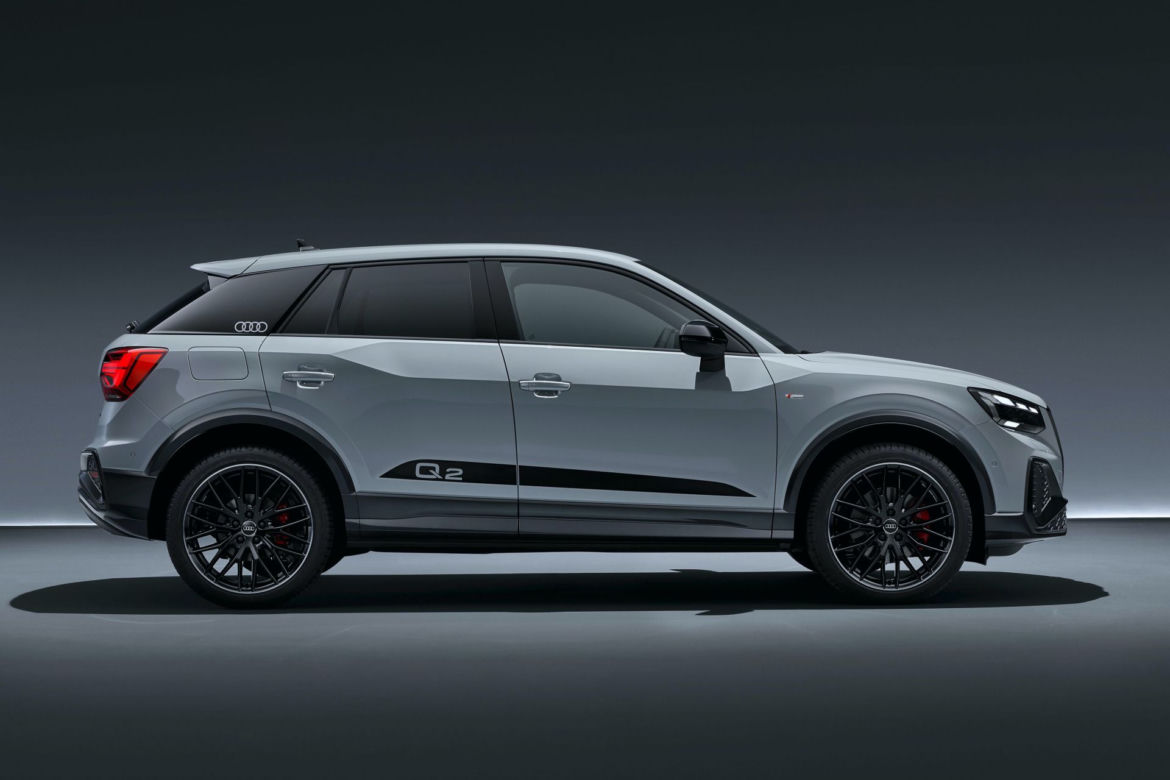 Audi Q2 po liftingu (2021)