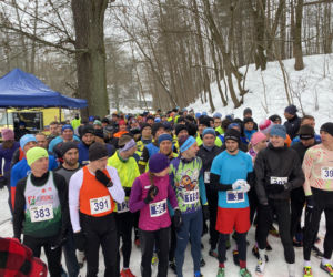 Zimowe bieganie! Trzecia odsłona Trail!ON Stawiguda [ZDJĘCIA, PODCAST]