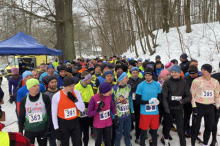 Zimowe bieganie! Trzecia odsłona Trail!ON Stawiguda [ZDJĘCIA, PODCAST]