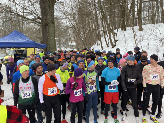 Trzeci bieg cyklu Trail!ON Stawiguda 2025/26