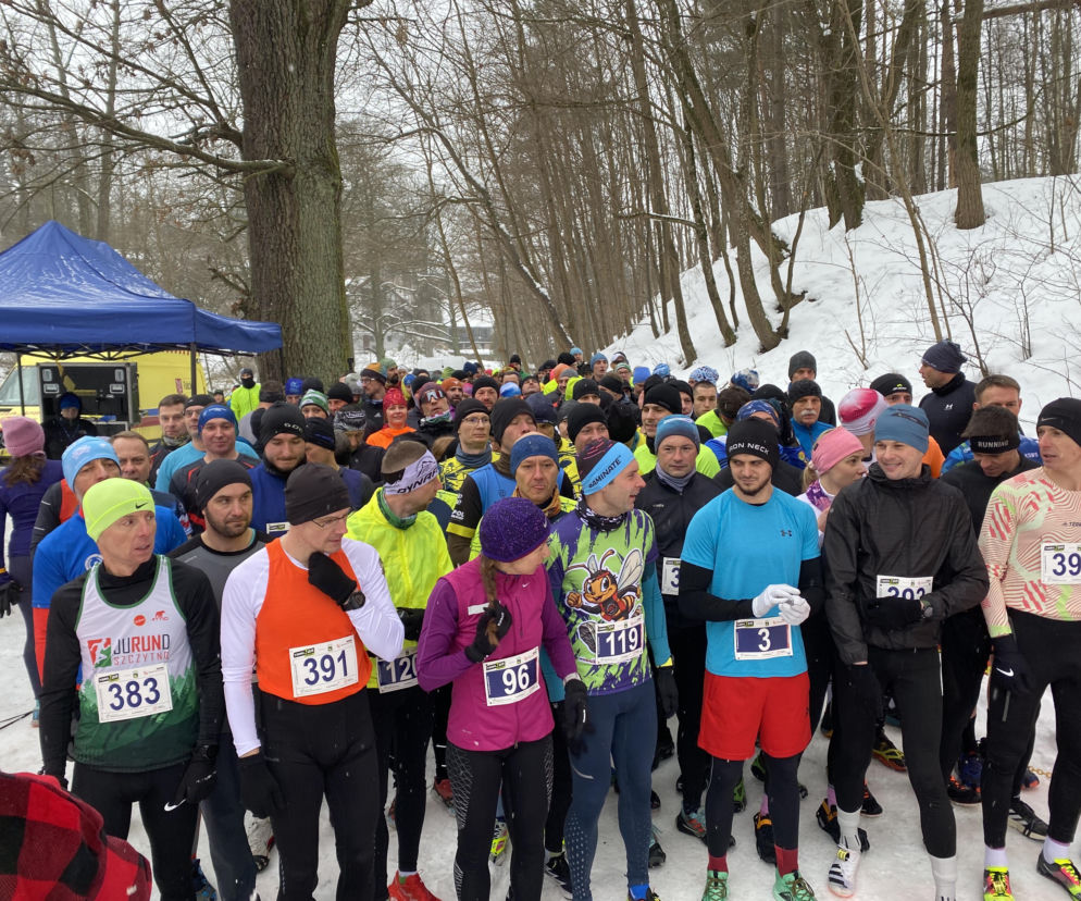 Zimowe bieganie! Trzecia odsłona Trail!ON Stawiguda [ZDJĘCIA, PODCAST]