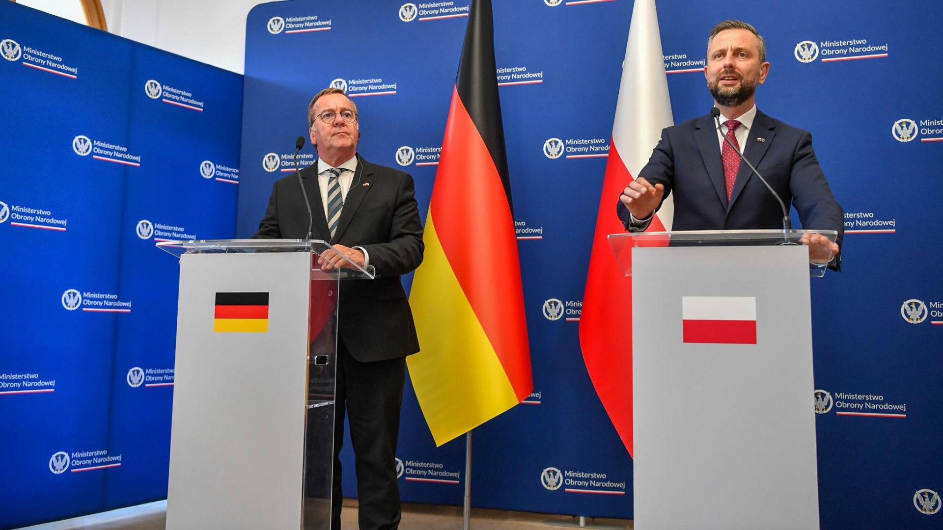 Od Bałtyku po kosmos. Polska i Niemcy podpisały nową umowę o współpracy obronnej