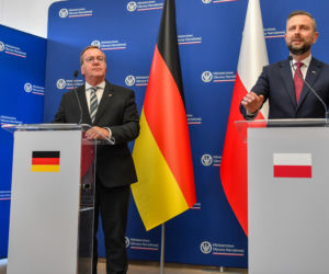 Od Bałtyku po kosmos. Polska i Niemcy podpisały nową umowę o współpracy obronnej